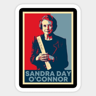 Rest In Peace Sandra Day O'Connor Sticker